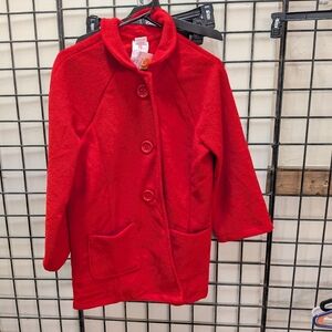 New Women's Small Red Holiday Jacket